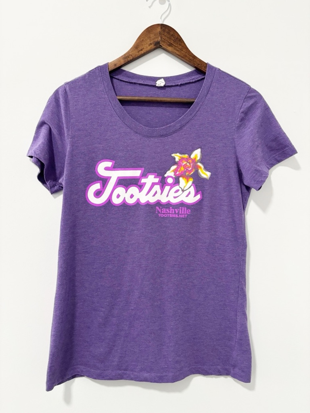 Tootsies Nashville Graphic Tee Kids XL Womens XS Short Sleeve Honky-Tonk‎ Bar
